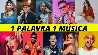 DESAFIO:1 Palavra 1 Música TIK TOK