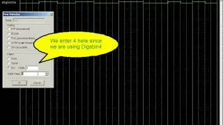 Digital PSpice  Stimulus With Stimulus Editor