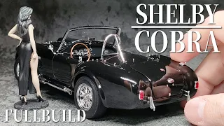 [FULLBUILD] 1/24 FUJIMI Shelby Cobra sharpened to a shine