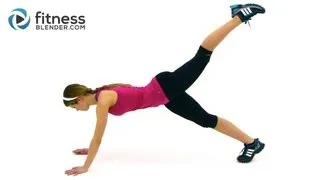 Fitness Blender Total Body Boot Camp - Bodyweight Workout to Tone Up Fast