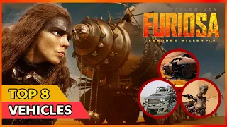 Furiosa Cars & Bikes Ranked | A Mad Max Saga 2024 Movie | George Miller | Chris Hemsworth