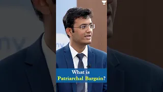 What is Patriarchal bargain? | IAS ARNAV MISHRA | UPSC Mock Interview