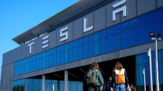 Signs of turmoil as Tesla cuts 10 per cent of workforce following Q1 sales decline