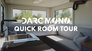 DARC MONO // QUICK ROOM TOUR