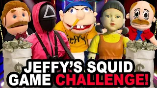 SML Parody: Jeffy's Squid Game Challenge!