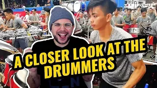 THEY ARE SO FAST!!! Tribu Dagatnon Drummers - Dinagyang Festival 2018 | REACTION