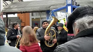 Fanfara din Vaslui la Chișinău