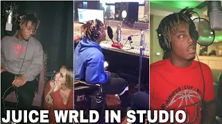 Juice WRLD In Studio