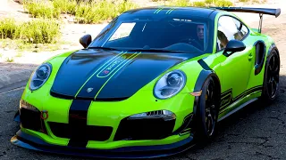 2016 PORSCHE 911 GT3 RS | Forza Horizon 5 | Thrustmaster T-248 GamePlay