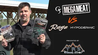 G5 Megameat Vs. Rage Hypodermic Broadhead Comparison