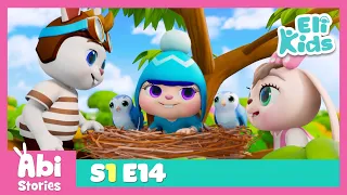 Playground In Forest | Abi Stories Episode 14 | Eli Kids Educational Cartoon