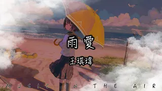 王琪瑋 - 雨愛『聽雨的聲音 一滴滴清晰 你的呼吸像 雨滴滲入我的愛里』【動態歌詞】