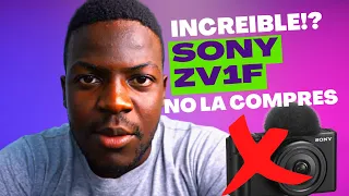 ❌ El Mayor Problema con la Sony ZV-1F 📸