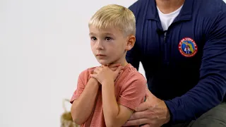 Would you know what to do if your child was choking? Learn child choking interventions from a pro!