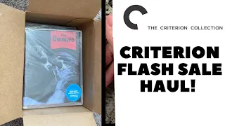 THE CRITERION COLLECTION SALE | NEW RELEASE HAUL!