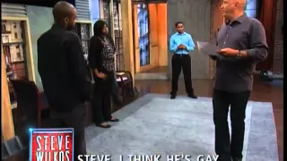 Steve, I Think He's Gay | The Steve Wilkos Show