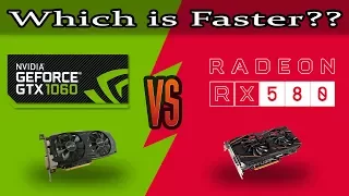 Nvidia GTX 1060 vs Radeon RX 580 | Which is Faster? Test in 7 Games | i7 4790K