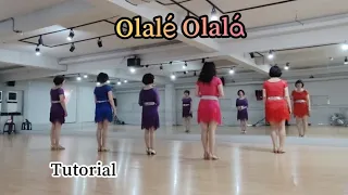 Olala Olale Line Dance (High Beginner) Tutorial 💃💃