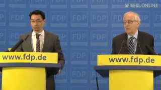 Machtkampf in der FDP: Röslers Coup, Brüderles Patzer | DER SPIEGEL