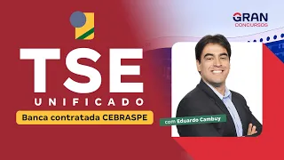 Concurso  TSE Unificado | Edital em Breve! Banca contratada: CEBRASPE