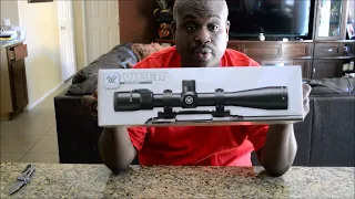 VORTEX VIPER RIFLE SCOPE REVIEW "UNBOXING"