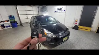 2013 Kia Rio Remote Start