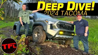 2024 Toyota Tacoma Very Deep Dive: I Answer All Your Questions with The Truck’s Chief Engineer!