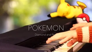 ポケモン   "Together"　Pokemon  DP  OP  ピアノ piano