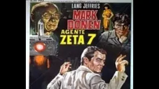 REMBRANDT Z-7, LANG JEFFRIES, 1966. Euro-Spy. Missing scenes.