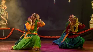 2019 - Madhuri Dixit's - Maar Dala | Devdas  | KATHAK | KRSHALA DANCE THEATRE |