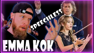 Breathtaking!! 15 Year Old Emma Kok Sings Voilà – André Rieu Reaction