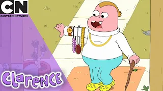 Clarence | The Coolest Salesman | Cartoon Network UK 🇬🇧