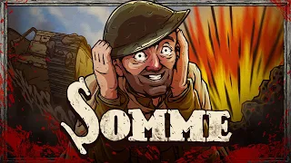 DEADLIEST Battle of WW1: The Somme | Animated History
