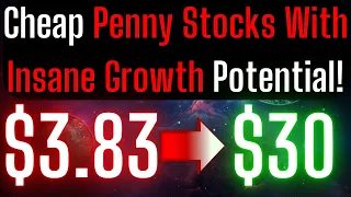 Best Stocks To Buy: Top Penny Stocks To Buy Right Now With 10x Growth Potential!