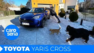 Toyota Yaris Cross, czyli audycja zawiera lokowanie produktu! (TEST PL 4K) | CaroSeria