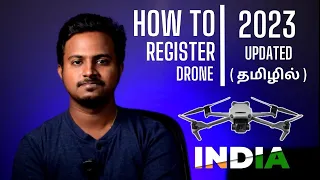 How To Register Drone In INDIA 2023 Updated | All Errors Resolved ( தமிழில் )