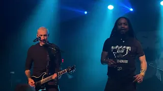 Sevendust (Enemy-Seasons 20th Anniversary) Live at The Epic Center in Green Bay WI 12/31/23