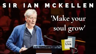 Ian McKellen reads Kurt Vonnegut's inspirational letter to some students