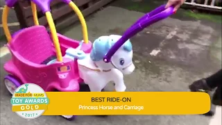 Little Tikes Princess Horse & Carriage | Gold Winner, MadeForMums Toy Awards 2017