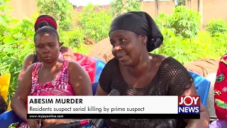 Abesim Murder: Residents suspect serial killing by prime suspect