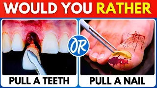 Would You Rather - HARDEST Choices Ever! 😱🤯