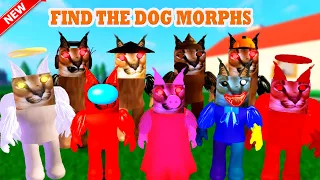 How To Get ALL 15 BADGES in FIND THE DOG MORPHS - ROBLOX