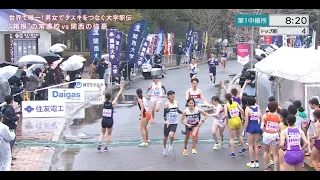 【レース完全版】2023年 第3回全国招待大学対校男女混合駅伝