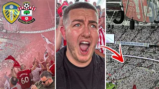 The MOMENT Southampton BEAT Leeds United To Get PROMOTED To the PREMIER LEAGUE