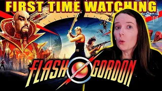 Flash Gordon (1980) | Movie Reaction | First Time Watching | FLASH! AH-AAHHH!