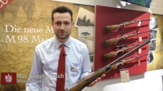IWA 2015 -the new Mauser M98 Magnum