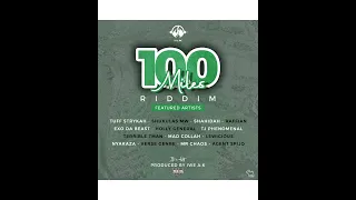 100 MILES RIDDIM LIVE MIX by Iwe Ak @2022 pro