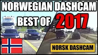 NORWAY DASHCAM COMPILATION - BEST OF 2017