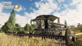 FARMING SIMULATOR 19 САЖАЮ УРОЖАЙ