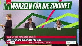 LIVE: Bund-Länder-Forum der Grünen